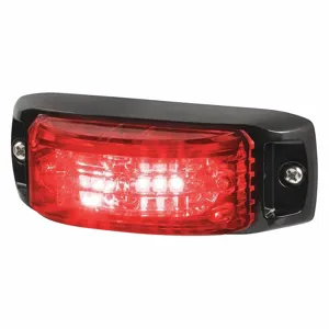 FEDERAL SIGNAL MPSW6-R Warning Light, Class 1 | CJ3TXV 454W17