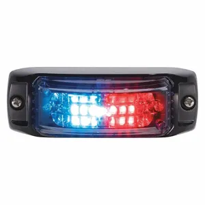 FEDERAL SIGNAL MPSW6-RB Warning Light, Class 1 | CJ3TXD 454W18