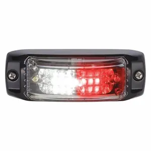 FEDERAL SIGNAL MPSW6-RW Warning Light, Class 1 | CJ3TXE 454W19