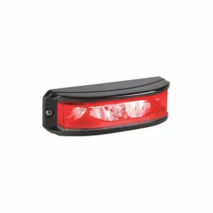 FEDERAL SIGNAL MPSW9-RW Warning Light, Class 1 | CJ3TYD 454W30