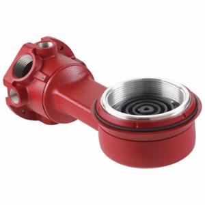 FEDERAL SIGNAL PMXC-R-SB Explosion-Proof Light Mount, Red, 5 1/4 Inch Ht, 14 13/16 Inch Dp, Surface, 5 1/4 Inch Wd | CP4YCY 447D95