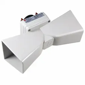 FEDERAL SIGNAL PR2-NM Sound Projector, Indoor/Outdoor, Surface, 4 Inch Size Ht, 11.5 Inch Size Wd | CV4PEV 447F02