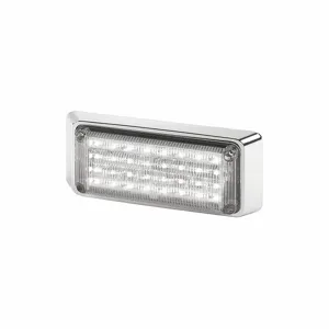 FEDERAL SIGNAL QL73LEDSCENE Scene Light, 9 Inch Length, 4 Inch Width, White | CJ3GQJ 401N42