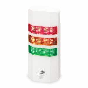 FEDERAL SIGNAL SCB-024TC Tower Light LED Assembly, 3 Lights, Amber/Green/Red, Steady, LED | CP4YAB 5LE19