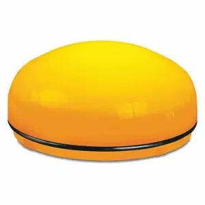 FEDERAL SIGNAL SLM300A Beacon Warning Light, Amber, LED, 12 to 24VAC/DC or 120 to 240VAC, Varies, Opaque | CP4YMG 436M18