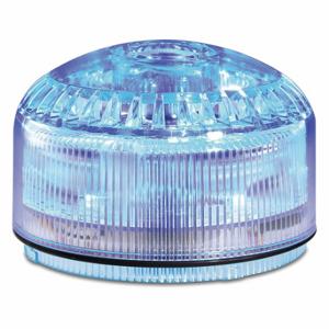 FEDERAL SIGNAL SLM500B Rundum-Warnsignal, blau, LED, 12 bis 24 VAC/DC oder 120 bis 240 VAC, variiert | CP4YJV 436M31
