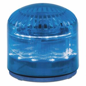 FEDERAL SIGNAL SLM600B Rundum-Warnsignal, blau, LED, 12 bis 24 VAC/DC oder 120 bis 240 VAC, variiert | CP4YJU 436M36