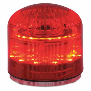FEDERAL SIGNAL SLM600R Rundum-Warnsignal, rot, LED, 12 bis 24 VAC/DC oder 120 bis 240 VAC, variiert | CP4YJZ 436M39