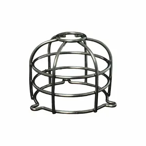 FEDERAL SIGNAL SLMDG1 Dome Guard, 4.5 Inch Width, 4.5 Inch Depth, 3.55 Inch Height | CJ2ANA 436M53