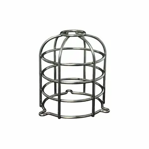 FEDERAL SIGNAL SLMDG3 Dome Guard, 4.5 Inch Width, 4.5 Inch Depth, 5.33 Inch Height | CJ2AND 436M55