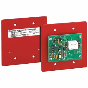 FEDERAL SIGNAL SSM Strobe Synchronization Module, 4.5 Inch Width, 1.125 Inch Depth, 4.5 Inch Height | CJ3PAN 447D92