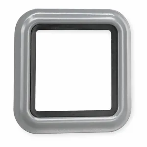 FEDERAL SIGNAL TR Gasketed Trim Ring, 5.5625 Inch Width, 0.25 Inch Height | CJ2GZV 5LE17