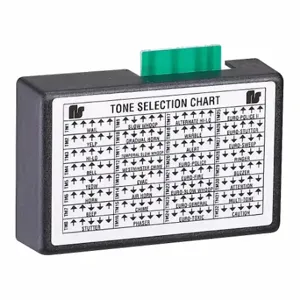 FEDERAL SIGNAL UTM Universal Tone Module, Indoor, 0.875 Inch Height, 2.4375 Inch Width | CP4YCT 1N894