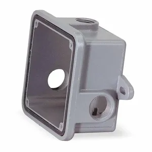 FEDERAL SIGNAL WB Gasketed Weatherproof Back Box, 4.53 Inch Width, 2.43 Inch Depth, 4.53 Inch Height | CJ2GZW 4A969