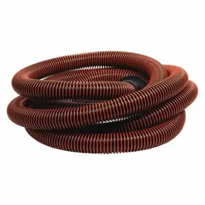 FEIN POWER TOOLS 31345121010 Anti-Static Vacuum Hose, 1 1/16 Inch Hose Dia, 13 ft Hose Length, Plastic, Black, Orange | CP4ZBF 54FG68