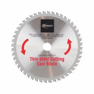 FEIN POWER TOOLS 63502007530 Circular Saw Blade, 7 Inch Blade Dia, 48 Teeth, 0.7 Inch Cut Width, 3/4 Inch Arbor Size | CP4YQW 346CE3