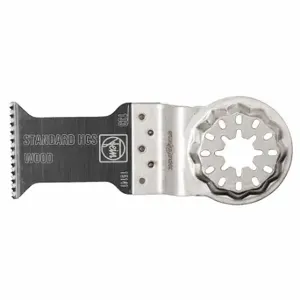 FEIN POWER TOOLS 63502133260 Oscillating Tool Blade, 1 3/8 Inch Blade Width, 2 Inch Blade Length | CP4YVJ 48ZA99