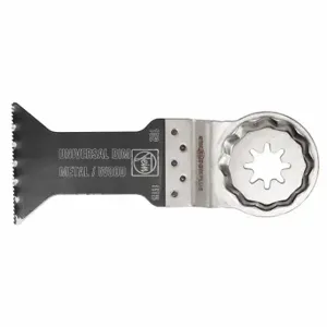 FEIN POWER TOOLS 63502152260 Oscillating Tool Blade, 1 3/4 Inch Blade Width, 2 1/4 Inch Blade Length, Plunge Cut | CP4YVD 48ZC09