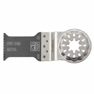 FEIN POWER TOOLS 63502157260 Oscillating Tool Blade, 1 3/16 Inch Blade Width, 2 Inch Blade Length | CP4YVC 48ZC12