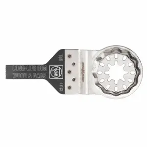 FEIN POWER TOOLS 63502184260 Oscillating Tool Blade, 3/8 Inch Blade Width, 1 1/4 Inch Blade Length | CP4YXK 48ZC35