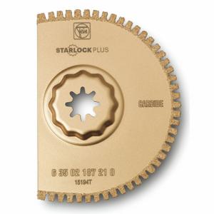 FEIN POWER TOOLS 63502187210 Oscillating Tool Blade, 3 9/16 Inch Blade Width, 3 9/16 Inch Overall Length | CP4YWX 48ZC38