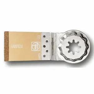 FEIN POWER TOOLS 63502191210 Oscillating Tool Blade, 1 3/8 Inch Blade Width, 3 13/16 Inch Overall Length | CP4YVP 48ZC40