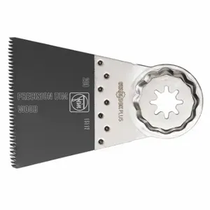 FEIN POWER TOOLS 63502208260 Oscillating Tool Blade, 2 9/16 Inch Blade Width, 2 Inch Blade Length, Precision Cut | CP4YWB 48ZC58