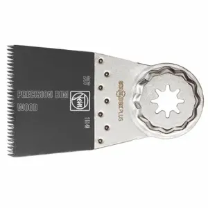 FEIN POWER TOOLS 63502232260 Oscillating Tool Blade, 2 Inch Blade Width, 2 Inch Blade Length, Precision Cut | CP4YWH 48ZC55