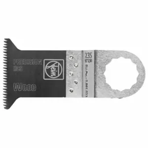 FEIN POWER TOOLS 63502235010 Oscillating Tool Blade, 2 Inch Blade Width, 2 1/2 Inch Blade Length, Straight Cutting | CP4YWD 346CR2