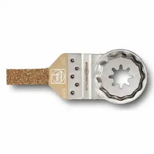 FEIN POWER TOOLS 63706019210 Oscillating Tool Blade, 3/8 Inch Blade Width, 3 13/16 Inch Overall Length, Carbide Tipped | CP4YYA 48ZC65