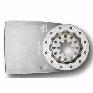 FEIN POWER TOOLS 63903165210 Oscillating Scraper Blade, Flex, 2 Inch Blade Width, 3 1/4 Inch Overall Length | CP4YZR 48ZC76