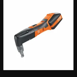 FEIN POWER TOOLS ALBK 18-1.3CSE Nibbler, 18V DC, 18 ga Capacity Steel, 22 ga Capacity Stainless Steel | CP4YUW 61KL91