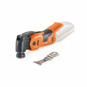 FEIN POWER TOOLS AMM 700 MAX Select Oscillating Tool, 10000 to 19, 500, 4 Deg Oscillation Angle, Brushless Motor, 1 Bare Tool | CP4YYL 61KK05