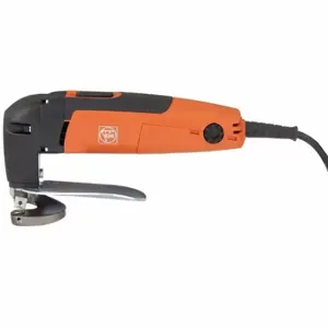 FEIN POWER TOOLS BLS 1.6E Shear, Sheet Metal, Scroll Cut Cutting, 16 Ga Capacity, 1/2 Inch Min. Cutting Radius | CP4ZAN 20UR16