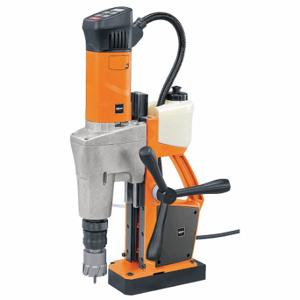 FEIN POWER TOOLS JCM 200 AUTO Magnetic Drill Press, Variable Speed, 130 Rpm to 520 Rpm, Electro, 120 Vac, 5/8 In | CU3AHC 20UH22