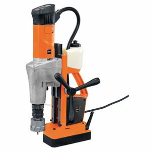 FEIN POWER TOOLS JCM 256U Magnetic Drill Press, Variable Speed, 120 Rpm to 520 Rpm, Electro, 120 Vac, 3/4 In | CU3AHB 20UH23