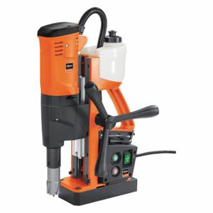 FEIN POWER TOOLS JME HOLEMAKER III Magnetic Drill Press, Variable Speed, 450 RPM to 590 RPM, Electro, 120V AC, 5/8 in | CU3AHE 472C16