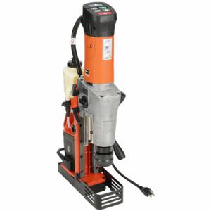 FEIN POWER TOOLS JMU 137-2QW Magnetic Drill Press, Variable Speed, 130 RPM €“ 1, 600 RPM, Electro, 120V AC, 9/16 in | CU3AHF 54FH35