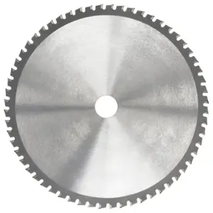 FEIN POWER TOOLS MCBL09-TS Circular Saw Blade, 9 Inch Blade Dia, 60 Teeth, 0.067 Inch Cut Width, 1 Inch Arbor Size | CP4YRB 34NL93