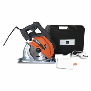 FEIN POWER TOOLS MCSL09 Circular Saw, 9 Inch Blade Dia, 15 A Current, RigHeight | CP4YRD 34TE67