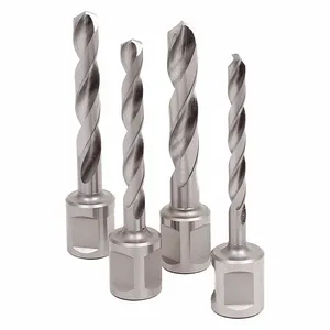 FEIN POWER TOOLS 64298050000 Twist Drill Bit Set, 1/4 Inch Smallest Drill Bit Size, 7/16 Inch Largest Drill Bit Size | CV4PVD 54FH02