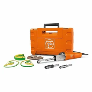 FEIN POWER TOOLS BF10-280E SET Start Set Belt File, 520 mm Belt Length, 7 A | CP4YQH 346FE6