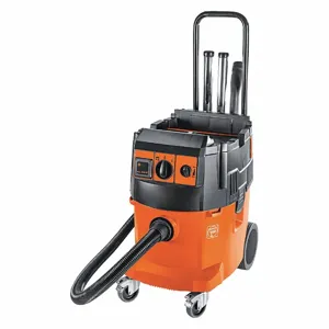 FEIN POWER TOOLS TURBO II X Dust Extractor, Std, Dry/Wet, 8 1/2 Gal Tank, 153 Cfm Air Flow, 115VAC | CP4YTJ 54FH41