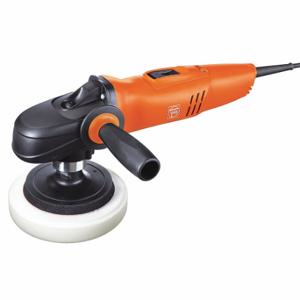 FEIN POWER TOOLS WPO 14-15E Corded Polisher, Rotary, 9 Inch Backing Pad, 9 Inch Compatible, Hook And Loop | CP4YPZ 54FH29