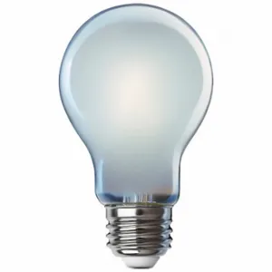 FEIT ELECTRIC LED A1960/950CA/FIL/4 Light, A19, Medium Screw, 60W INC, 8.8 W Watts, 800 lm, LED, 5000K, 4 PK | CP4ZGX 793RC1