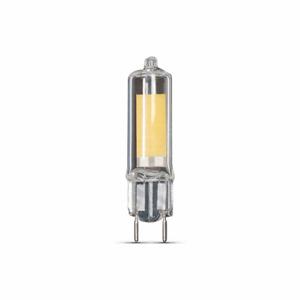 FEIT ELECTRIC LED BP20G8.6/830/LED Electric Miniature Led Bulb, Led, T4, 2-Pin G8.6, Warm White | CP4ZGN 797UC7