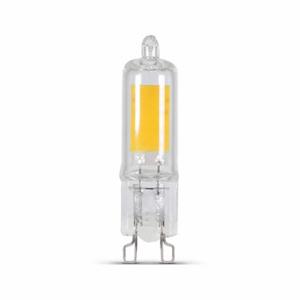 FEIT ELECTRIC LED BP35G9/830/LED Electric Miniature Led Bulb, Led, T4, 2-Pin G9, Warm White | CP4ZFM 797UD0