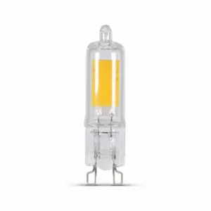 FEIT ELECTRIC LED BP35G9/830/LED Electric Miniature Led Bulb, Led, T4, 2-Pin G9, Warm White | CP4ZFM 797UD0