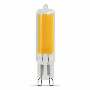 FEIT ELECTRIC LED BP40G9/830/LEDG2HDRP Electric Miniature Led Bulb, Led, T4, 2-Pin G9, Bright White | CP4ZFL 797UD1