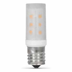 FEIT ELECTRIC LED BP40T8N/SU/LED Electric Miniature Led Bulb, Led, T6, Intermediate Screw, Warm White | CP4ZGQ 797UA5